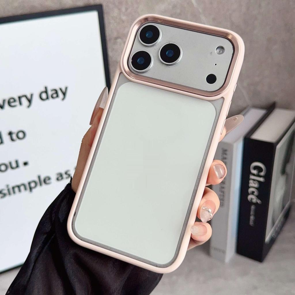 Прозрачный силиконовый бампер противоударный чехол для iPhone 17 Air 16 15 14 13 12 11 Plus Pro Max Металлическая защита камеры Жесткие крышки