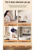 Silent USB Desktop Fan for Office & Students