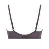 AMOSTYLE Dream Daisy M013 Size F75 Bra, Wireless, Garden, (Gray),