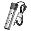 Portable Immersion Heater Element 2500W Hot Water Automatic Power Off  EU Plug