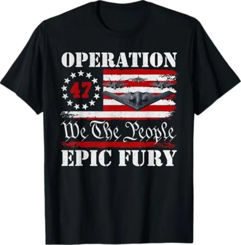 Operation Epic Fury T-Shirt Clothing, Shoes & Accessories|Men|Men's Clothing|Shirts|T-Shirts