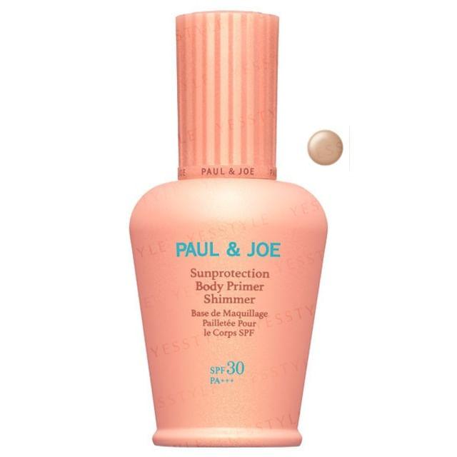 Paul & Joe - Праймер для тела с защитой от солнца и сиянием SPF 30 PA+++