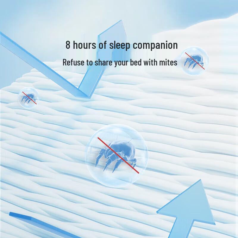 LOVO Seven-Hole Anti-Mite All-Season Comforter