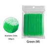 BEFER Disposable MicroBrush Cleaning Lash Cotton Swab Eyelash Extension Remover Beauty Detail Adjustment Makeup Clean Tools