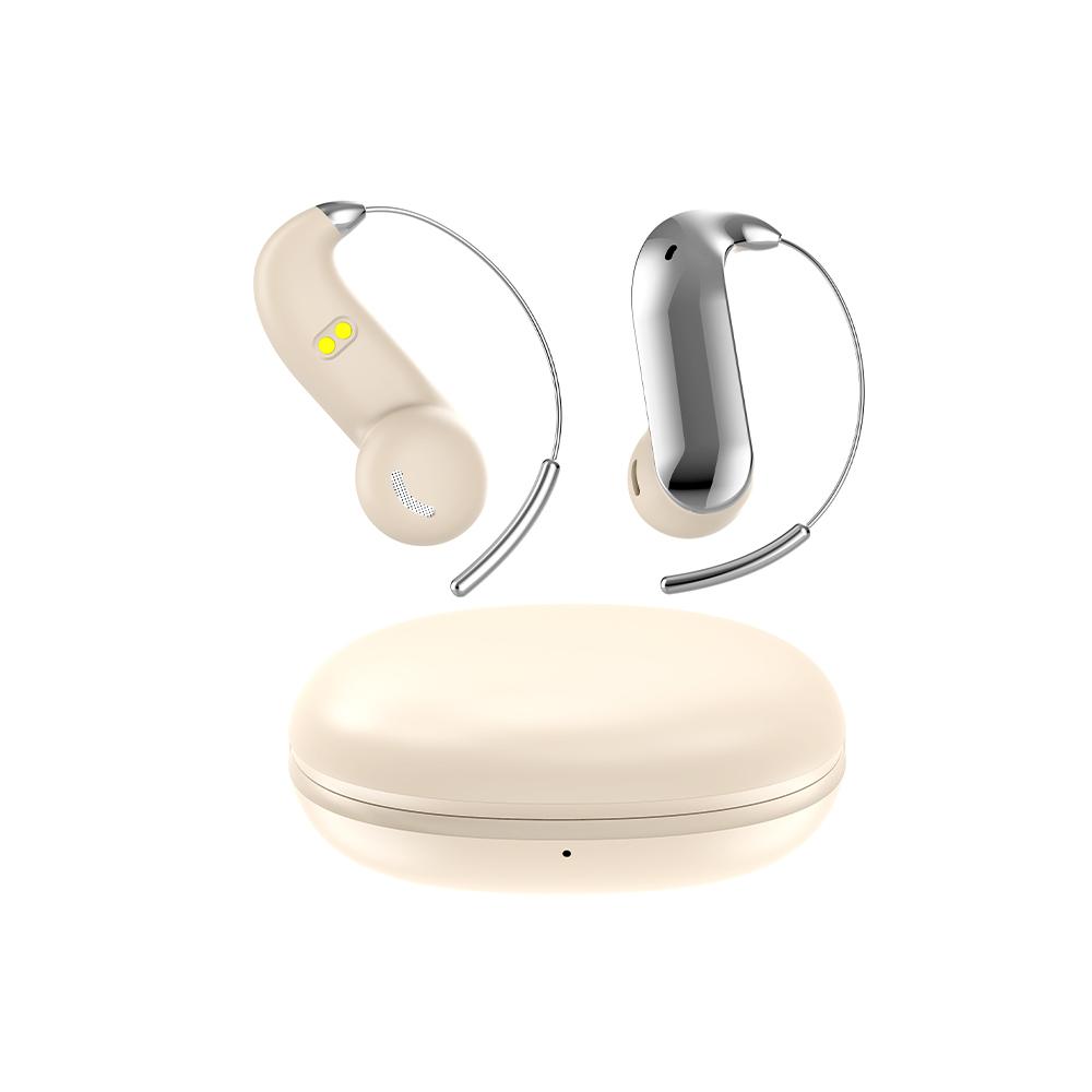 Беспроводные Bluetooth 6.0 наушники с ушным крючком, водонепроницаемые спортивные наушники Hi-Fi стерео с шумоподавлением, гарнитуры для телефона