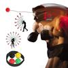 4 шарика Боксерский тренировочный шар Наголовный Регулируемый ПУ Пена Спортивное Фитнес Оборудование