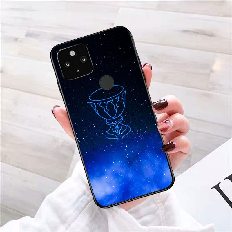 Чехол для телефона Genshin Impact Constellation для Google Pixel 7 Pro 7 6A 6 Pro 5A 4A 3A Pixel 4 XL Pixel 5 6 4 3 XL 3A XL 2 XL