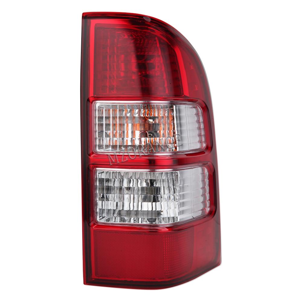Задние фонари для пикапа Ford Ranger Thunder 2006-2011 Задний фонарь с проводами, лампочкой, поворотником, стоп-сигналом Автомобильные аксессуары