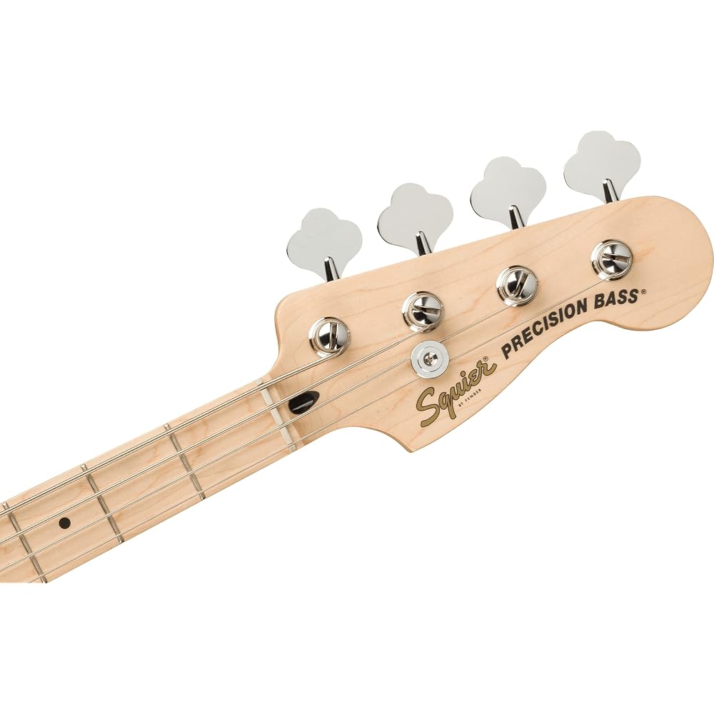 Squier от Fender Электробас серия Affinity™ Precision Bass® PJ, Кленовый гриф, Черная пик...