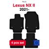 Velour Floor Mats Basic For Lexus Nx Ii 0 (2021-)