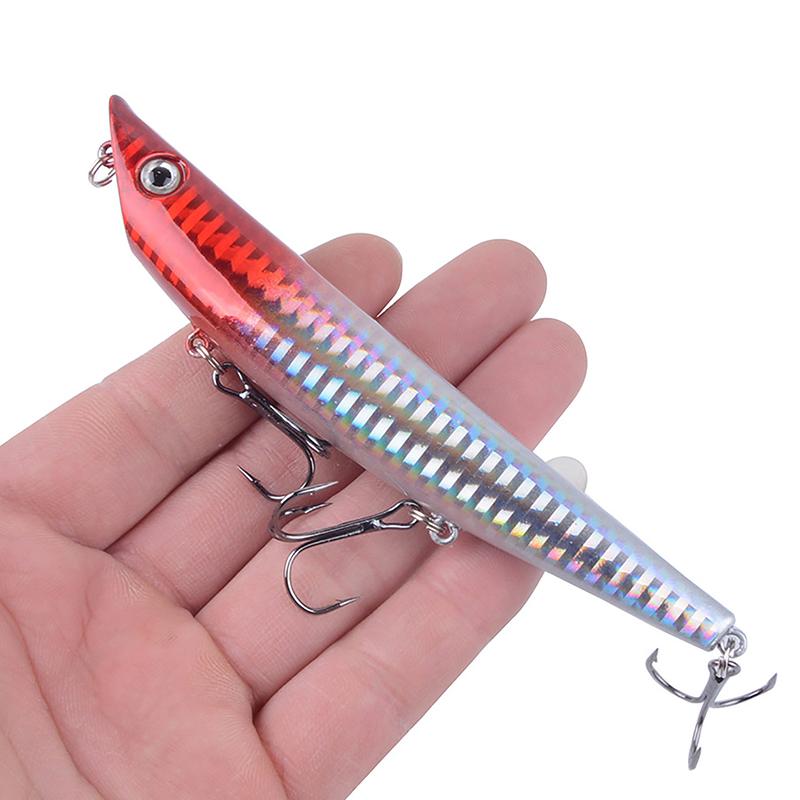 Искусственная приманка 3D глаза Рыба Плавающая воблер Плавающая приманка для ловли рыбы Minnow Приманка/Снасти/Воблер Море