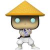 Figurine - Funko - Mortal Kombat - Raiden - POP Vinyl - 9 Cm - Display Box