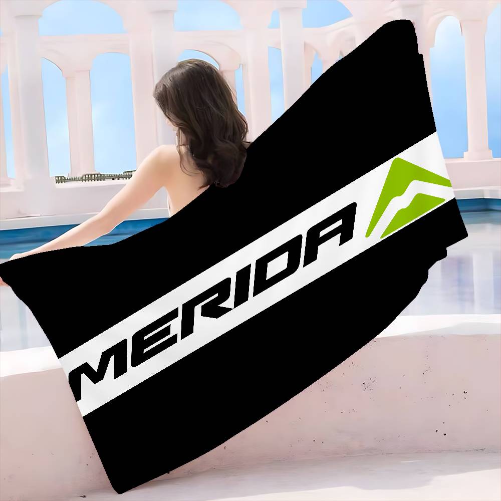 Бренд велосипедов Merida Полотенце для ванны Микрофибра Мягкое Впитывающее Воздухопроницаемое Для Девочки Детей Декоративное Мультяшное Пляжное Полотенце