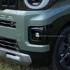 Для Mitsubishi Delica MINI 2026 Аксессуары Декоративная наклейка на крышку передней противотуманной фары