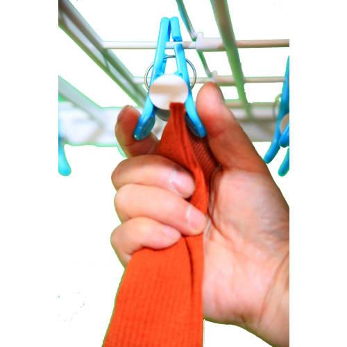 Image Craft One-Hand Drying & Row Removal "Thank You All At Once 32" Blue (Made In Japan) ICA005-001-32B