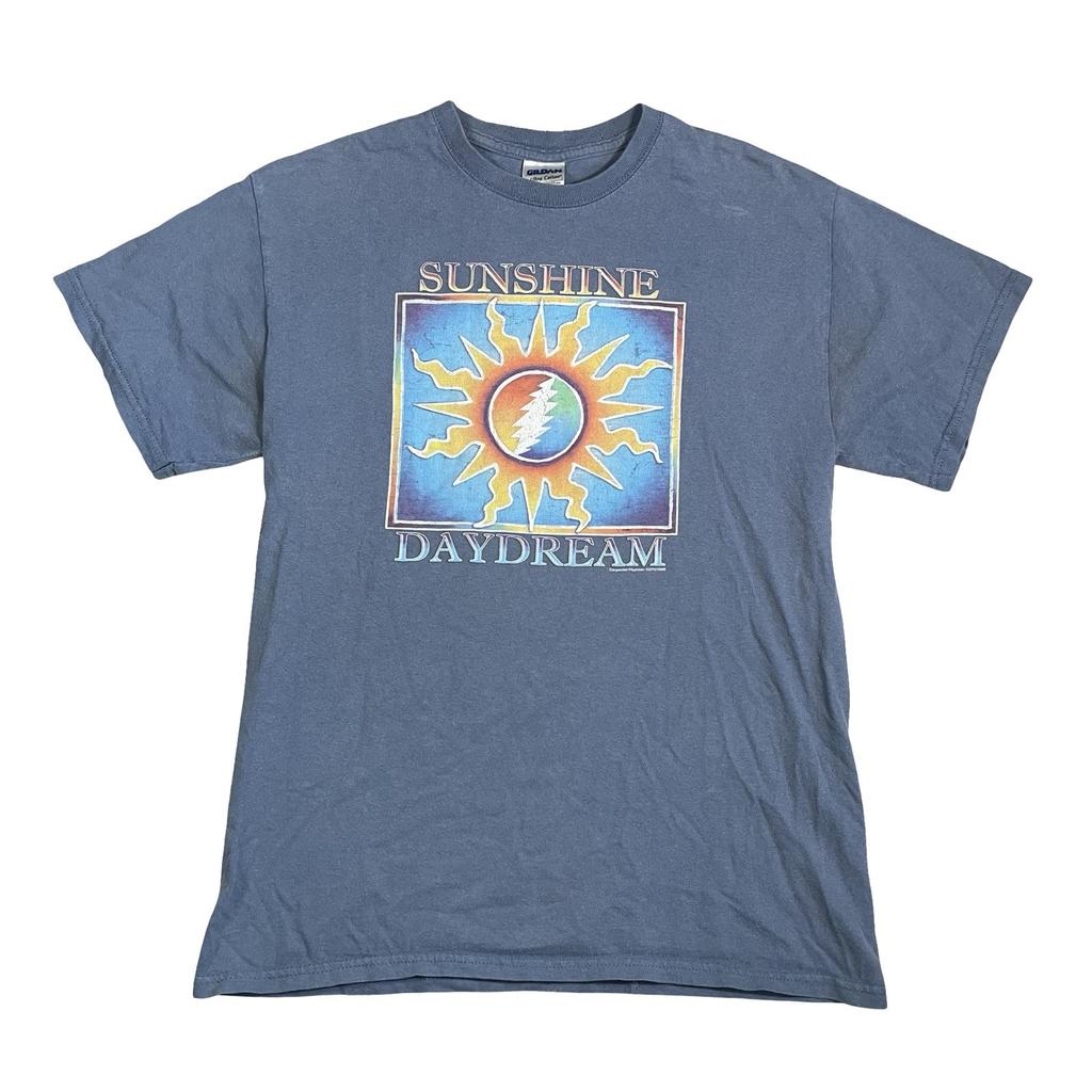 Grateful Dead Shirt T Shirt Vintage 1996 Sunshine Daydream Sun GDM Men’s M Unisex T-Shirt