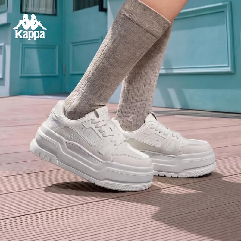Kappa Женские повседневные кеды на платформе с низким верхом