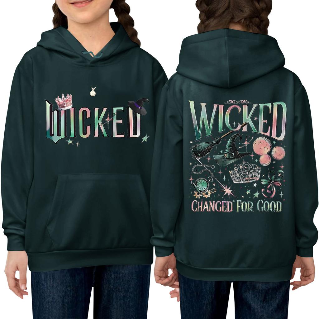 Женская толстовка с капюшоном и градиентным принтом, с длинными рукавами, свободная женская толстовка, толстовка