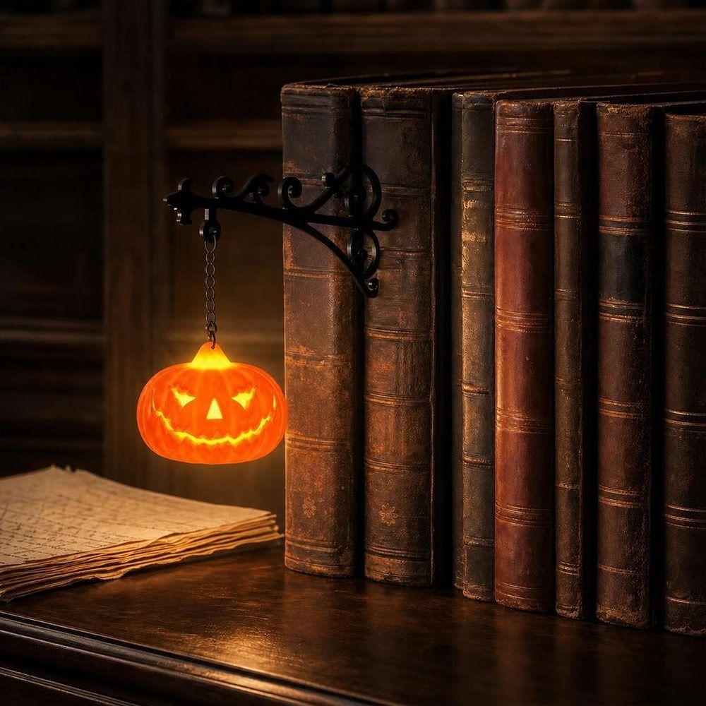Мини-полка для книг Освещение Черная лампа для книжной полки Декор уголка для чтения
