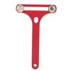 T Shaped Watch Back Case Opener Alloy Steel Clear Scale Watch Bottom Cover Remover for Watch Repair Red