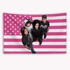 Rock TTokio HHotel Флаг США Баннер Украшение Гаражные Флаги для Спален Наружный Декор Декоративные Предметы для Дома Флаг Товары