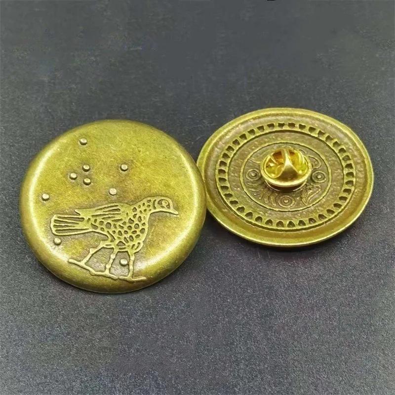 Черная мифическая игра Goku периферийное ожерелье кольцо значок колготки набор из четырех металлических изделий коллекционное издание делюкс подарок для друзей