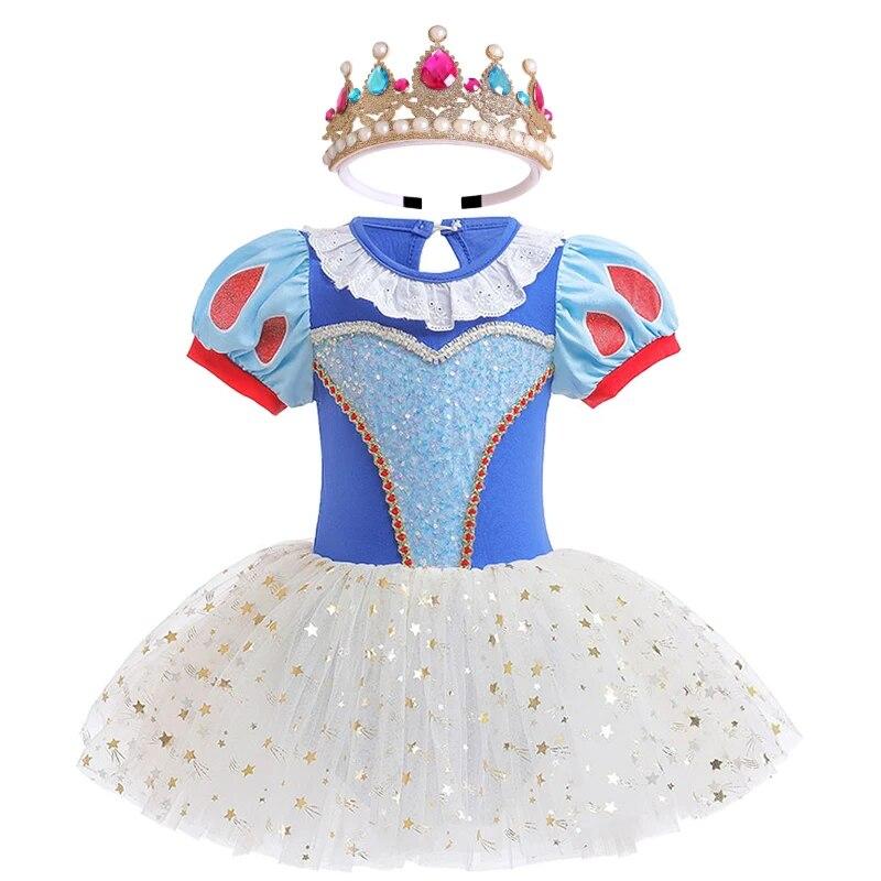 Нарядное праздничное платье принцессы для балета и танцев для детей, танцевальная пышная фатиновая юбка-пачка, костюм для Хэллоуина, сценический костюм