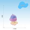 3D Printed Colorful Mini Animal Ornaments - Educational Toys for Children