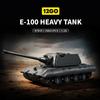 ТЯЖЕЛЫЙ ТАНК E-100 Военная Серия Строительные Блоки Модель Война MOC Наборы Кирпичей Креативные Игрушки для Взрослых Рождественские Подарки
