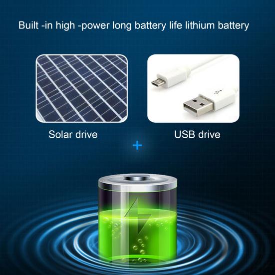 Men Outdoor Hat with Detachable Solar Fan Large Brim Windproof Strap USB Charging Anti-UV Sunlight Protection Hollow Mesh Great Breathability