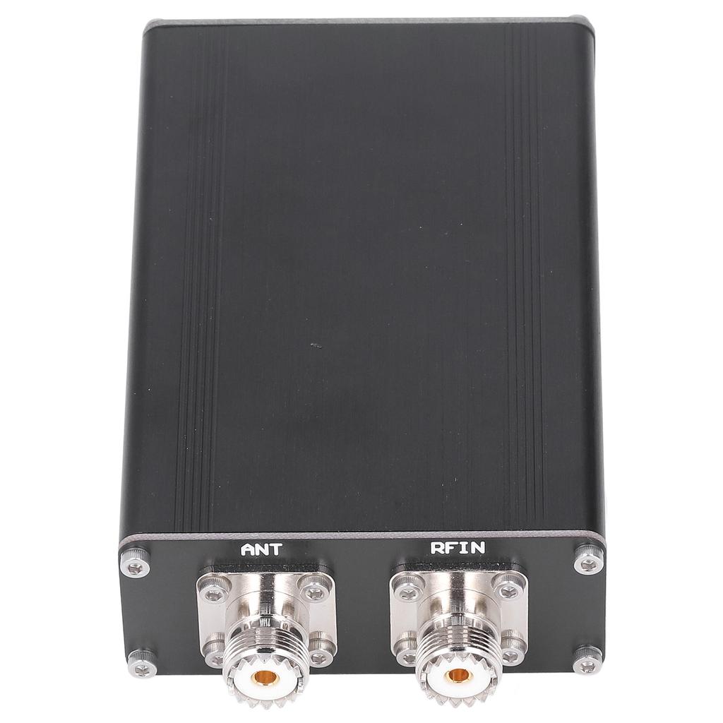 Mini Automatic ATU‑100 Antenna Tuner for Radio Equipment 1.8~55MHz 0.96IN with Housing