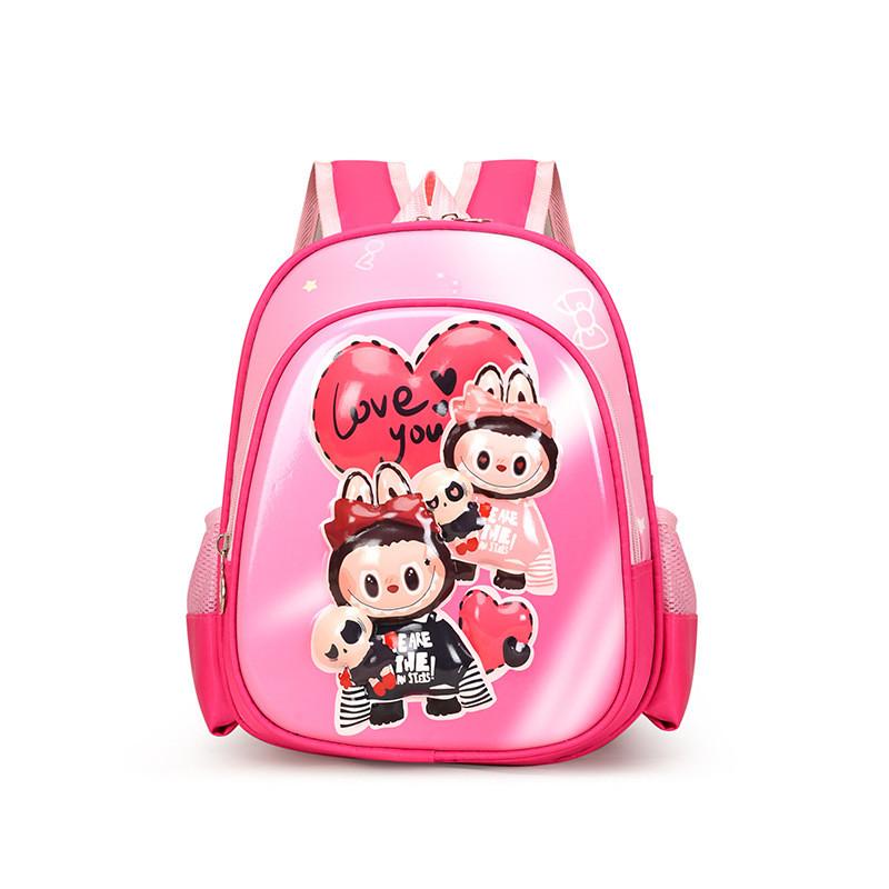And Adorable Spacious 12inch Cartoon School Backpack For Children With Comfortable Shoulder Straps