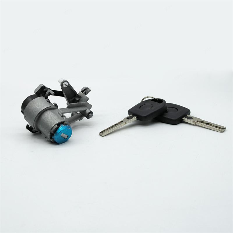1J6827297G Tailgate Rear Outer Door Lock with 2 Keys For GOLF IV Lupo Seat Arosa 1997-2006