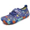Детская быстросохнущая обувь для водных видов спорта, дышащая обувь для мальчиков и девочек, пляжные кроссовки для плавания, обувь для дайвинга босиком, серфинг...