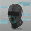 Унисекс летний УФ-защитный шлем Ice Silk для мотоциклистов: Нескользящая, ветрозащитная, солнцезащитная маска