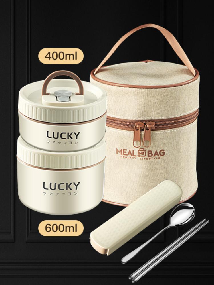 Изолированная миска пищевого качества из нержавеющей стали 316, пригодный для использования в микроволновой печи, контейнер для хранения продуктов питания, штабелируемый портативный набор плюс набор для еды