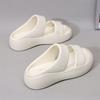 Slippers Women Wear Summer New Fashion Thick Bottom One-word Drag Go Out Non-slip Soft Bottom Casual Beach Sandals