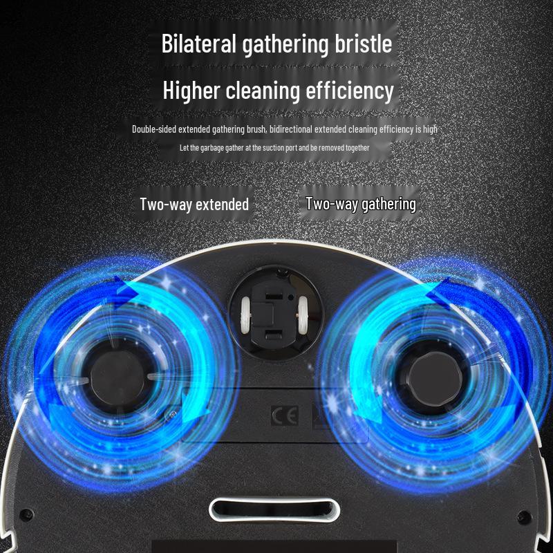 Intelligent All-in-One Home Cleaning Robot: Vacuum, Sweep, and Mop