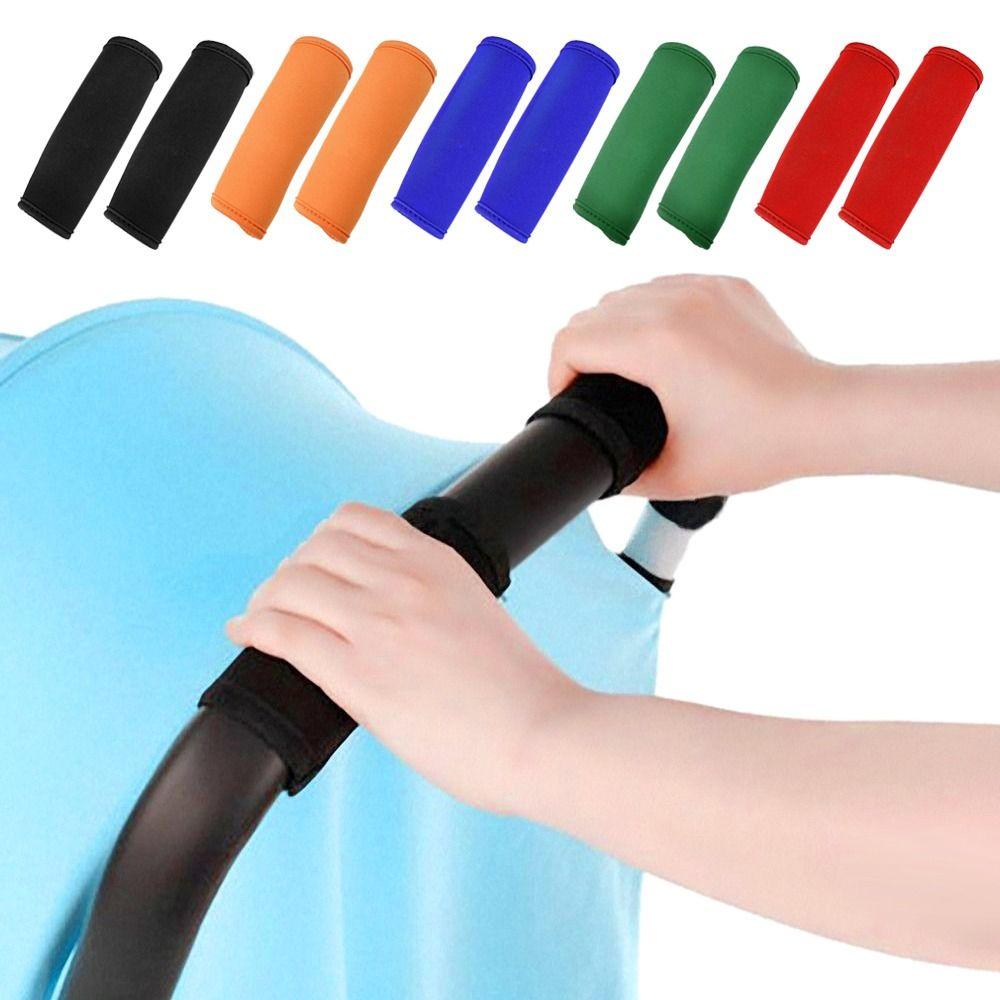 Protective Sleeve Stroller Armrest Sleeves Pushchair Cover Protective Case Baby Pram Handle Cover
