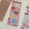 MINKYS New Arrival 1pc Kawaii Bubble Stickers DIY Scrapbook Stickers Confetti Phone Camera Decoration Sticker