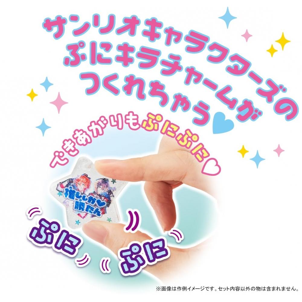 SEGA TOYS Пуни Гель Санрио Персонажи Ошикацу Пуни