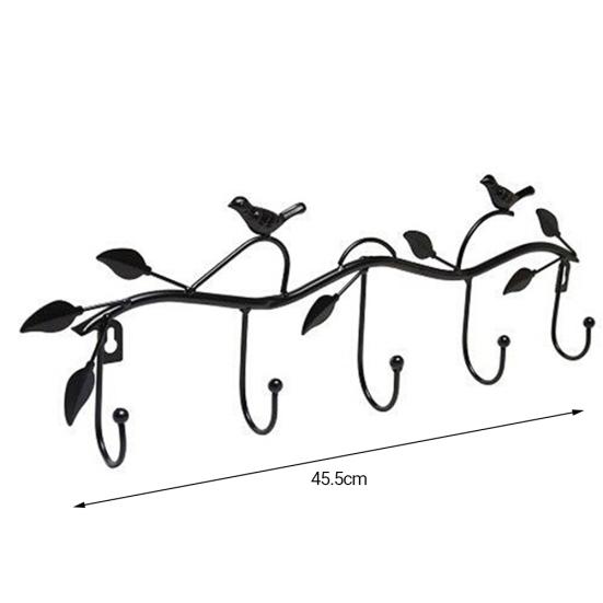 Птица Металлическая Вешалка На Дверную Вешалку Крючок Кухонный Шкаф Шляпа Пальто Держатель Для Полотенец Одежда