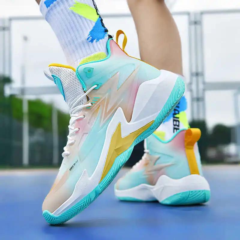 Женская обувь больших размеров 44 45 46 47, баскетбольные кроссовки, унисекс, теннисные, спортивные, самые продаваемые, новинка, для тренировок, классические