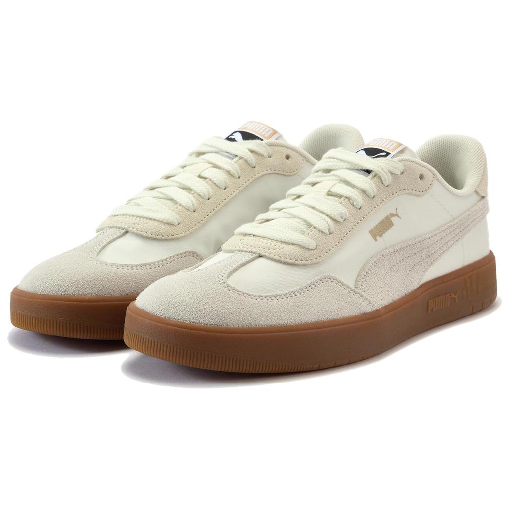 Puma Ascenso Comfortable Soft Durable Low-Top Sneakers Unisex Sneakers Off-White 404413-03