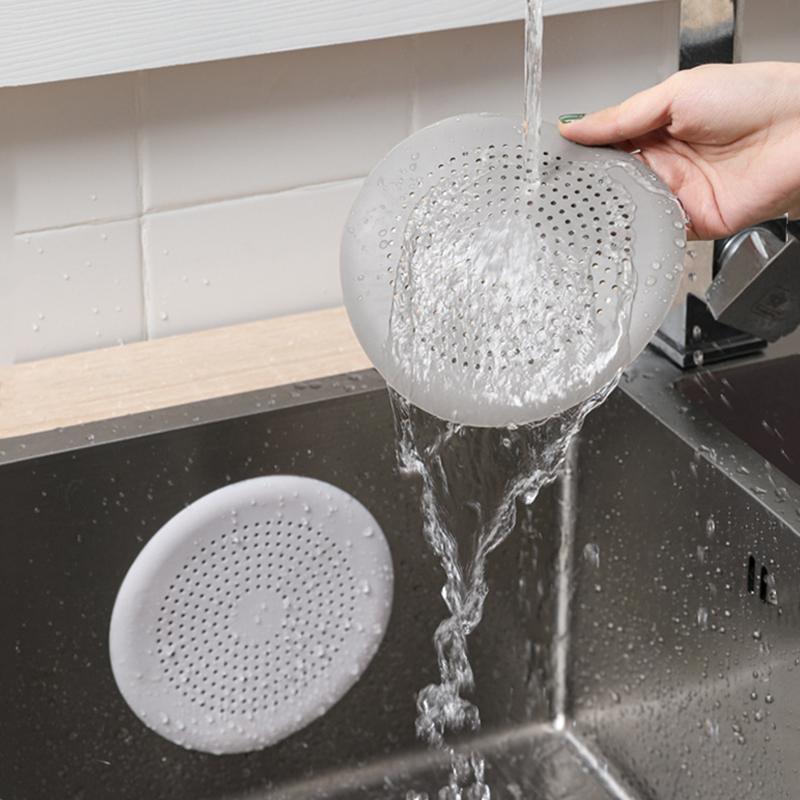 Слив для душа, пробка для волос, пробка для кухонной раковины, антиблокировочный фильтр для ванны, канализационный сливной фильтр, принадлежности для ванной комнаты