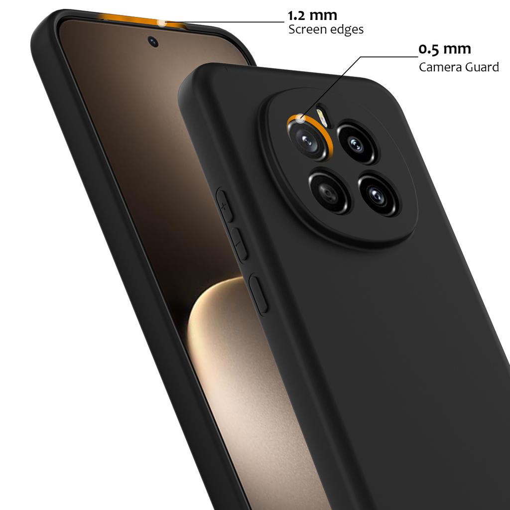 For Honor Magic7 5G Case Compatible with MagSafe Anti-Drop Liquid Silicone Phone Cover