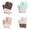1Pcs Hot Oven Mitts Baking Anti-Hot Gloves Pad Oven Microwave Insulation Mat Baking Kitchen Tools
