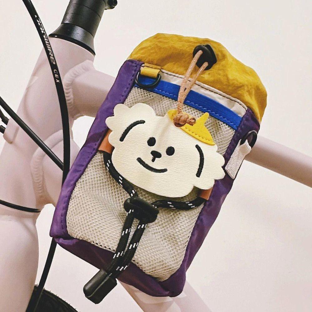Adjustable Front Saddle Hanging Bag Storage Bicycle Hanging Pouch Cycling Front Bag Scooter