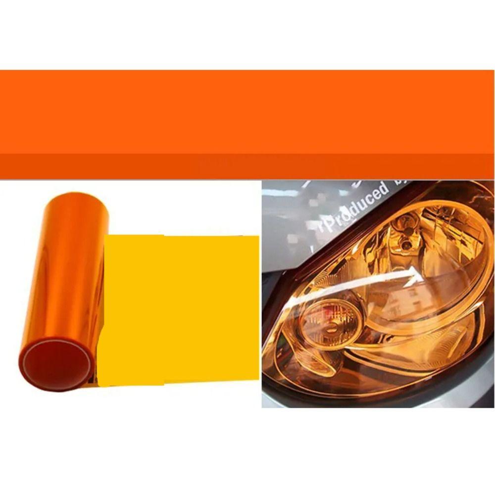 Self-Adhesive Car Headlight Lamp Film Vinyl Film Car Tailing Moulding Foil Car Accessories