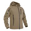 KEFITEVD Winter Tactical Multifunctional Softshell Warm and Military Jacket with Fleece Size M Men's Jacket, Anorak, Fleece-Lined Jacket, Windproof,